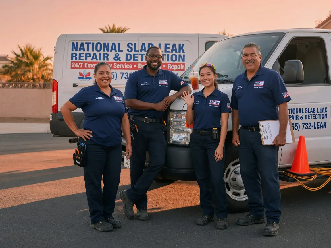 Slab Leak Detection company in Castleford, ID